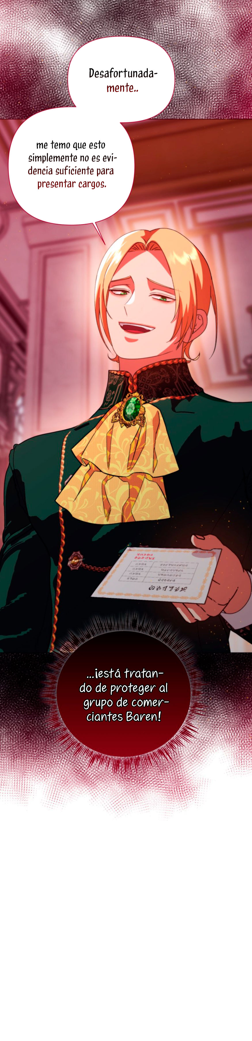 El Gran Duque es mío Capítulo 32 - Página 38