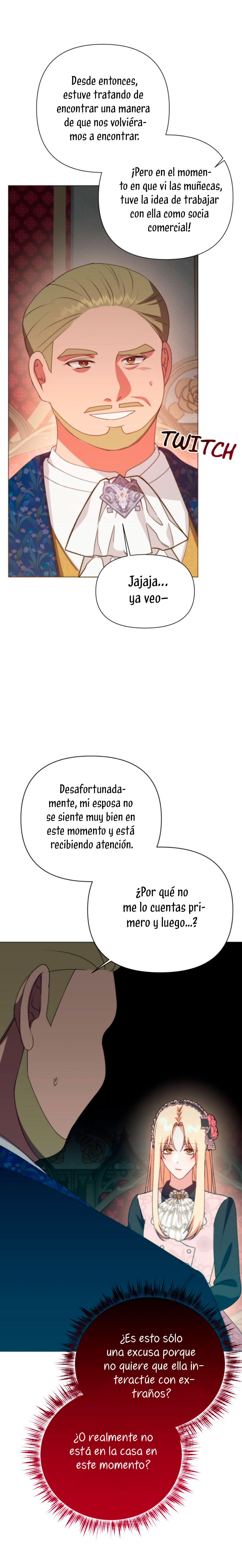 El Gran Duque es mío Capítulo 32 - Página 5