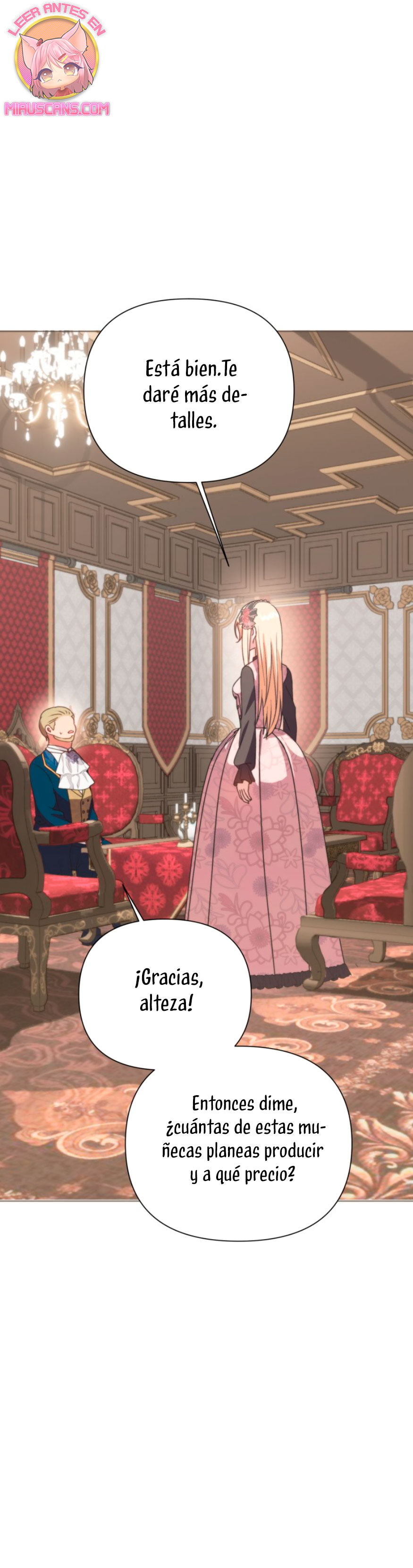 El Gran Duque es mío Capítulo 32 - Página 8