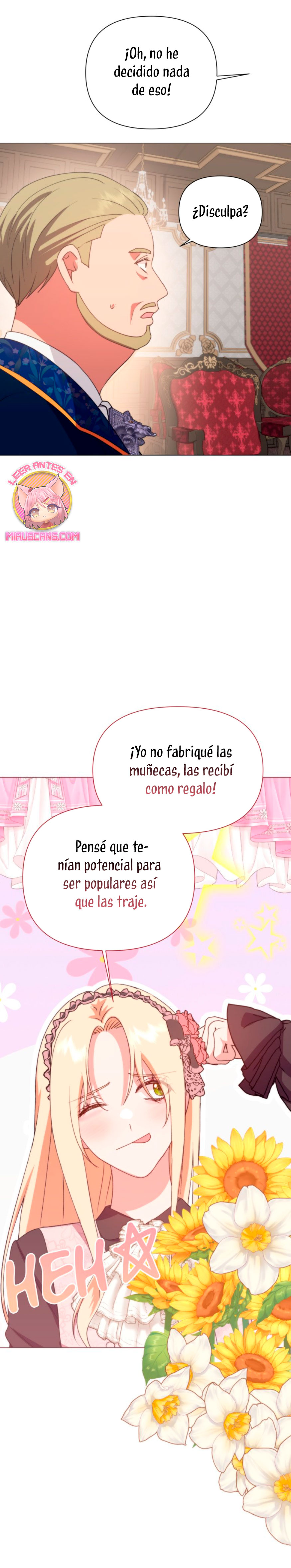 El Gran Duque es mío Capítulo 32 - Página 9