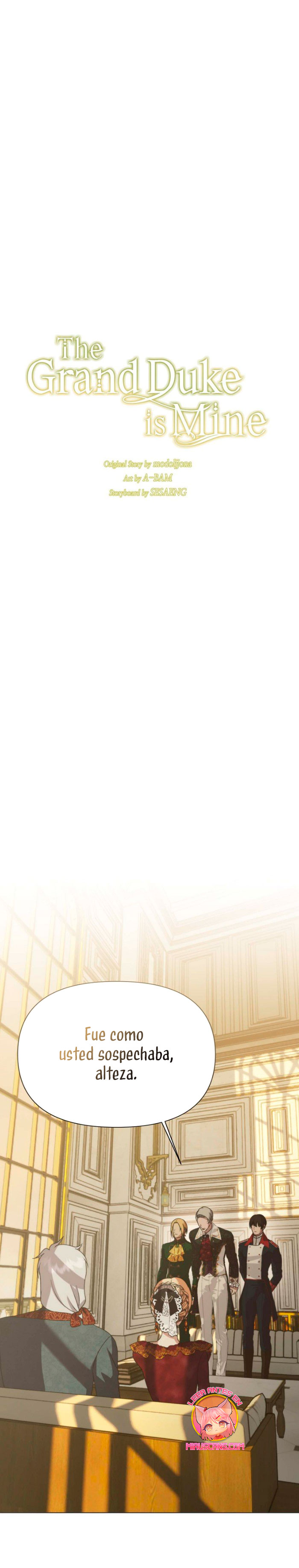 El Gran Duque es mío Capítulo 33 - Página 17