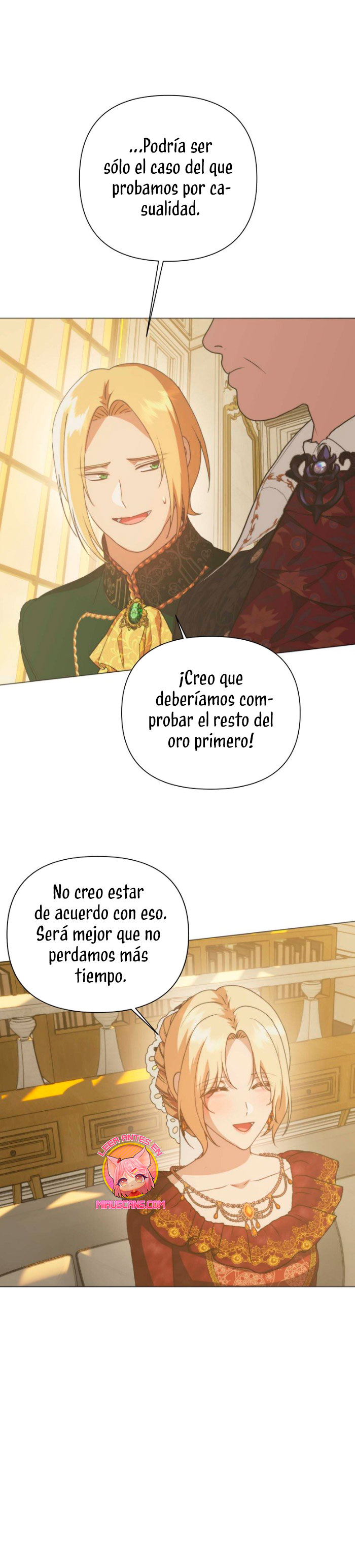 El Gran Duque es mío Capítulo 33 - Página 19