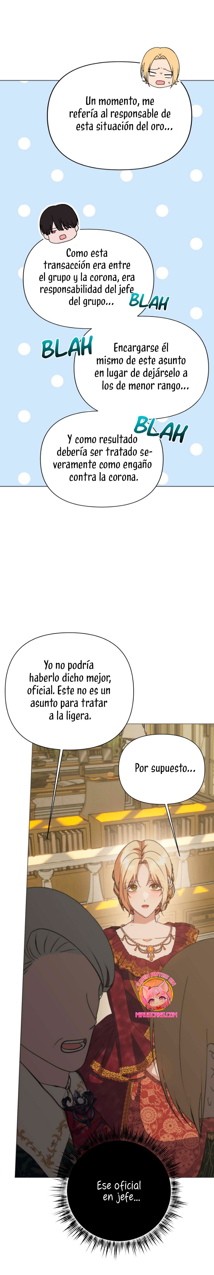 El Gran Duque es mío Capítulo 33 - Página 22