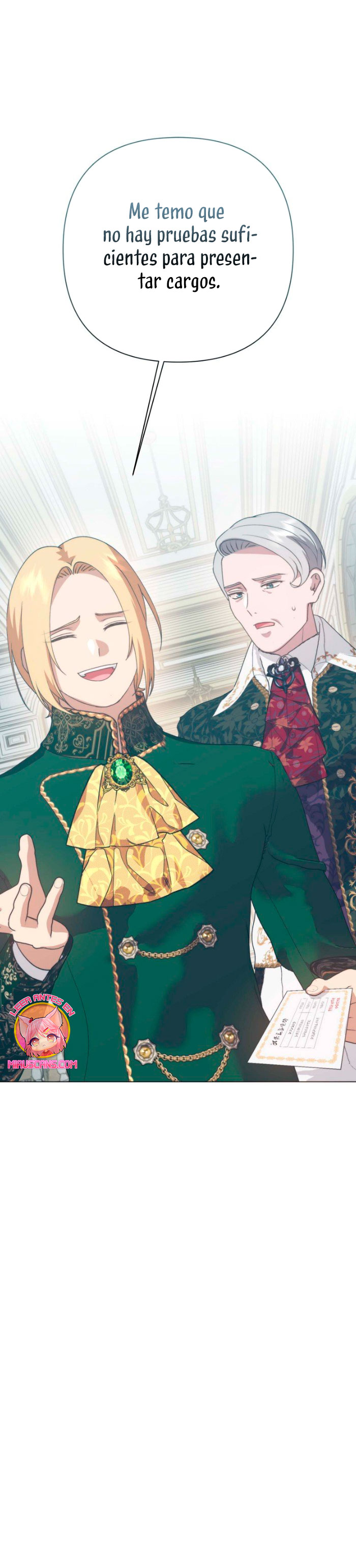 El Gran Duque es mío Capítulo 33 - Página 3