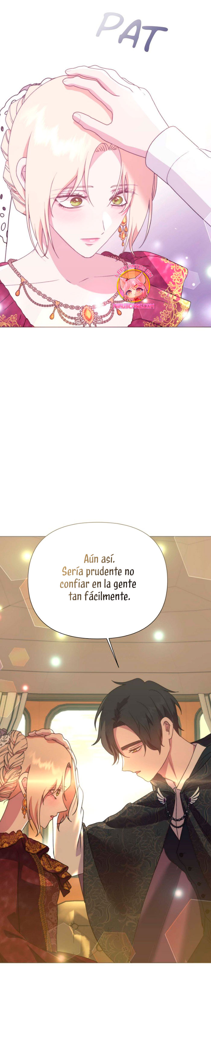 El Gran Duque es mío Capítulo 33 - Página 35