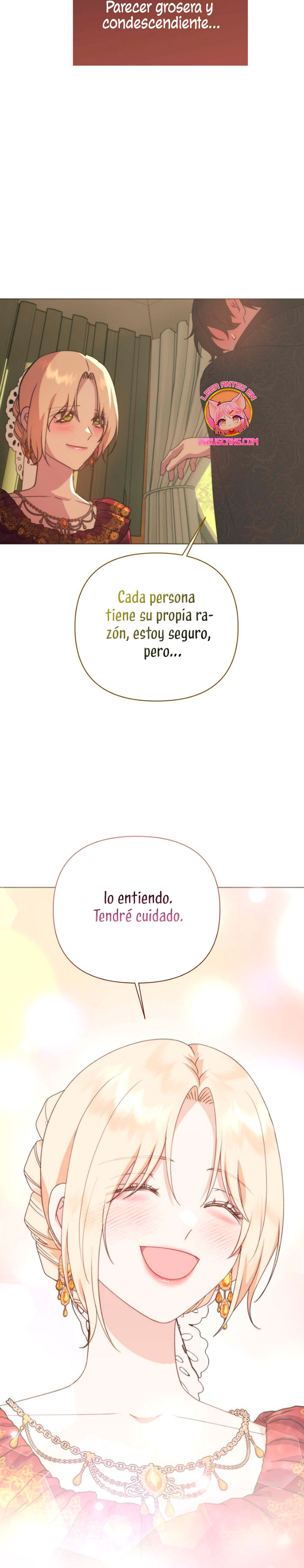 El Gran Duque es mío Capítulo 33 - Página 37