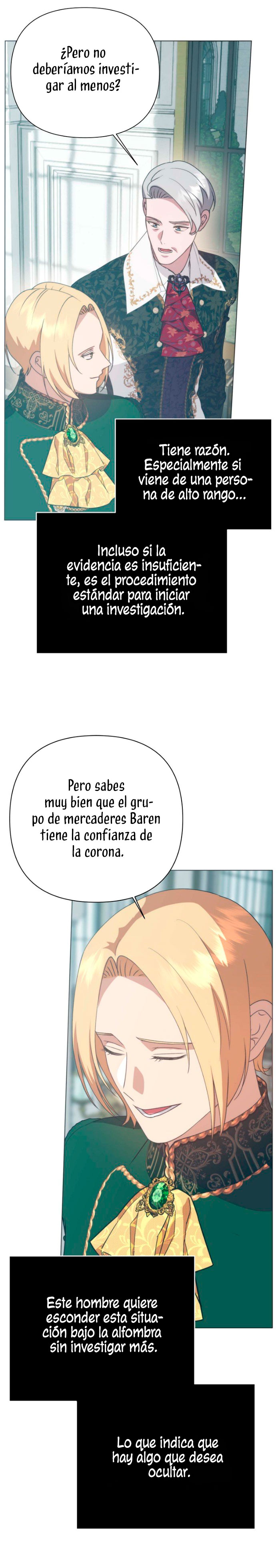 El Gran Duque es mío Capítulo 33 - Página 4