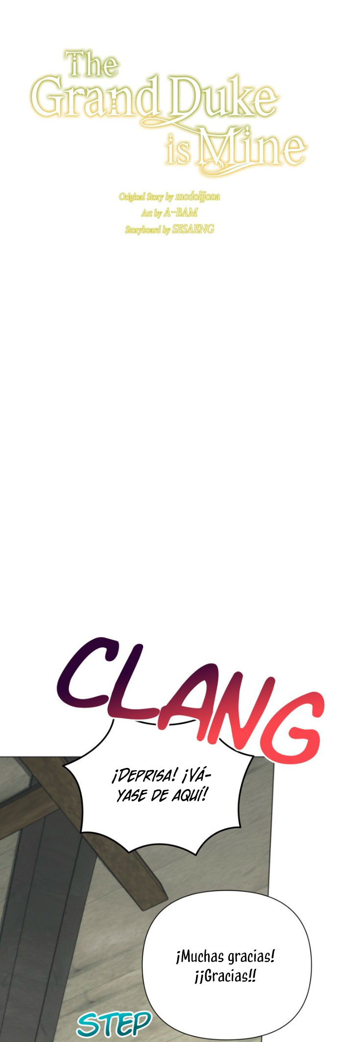 El Gran Duque es mío Capítulo 34 - Página 36