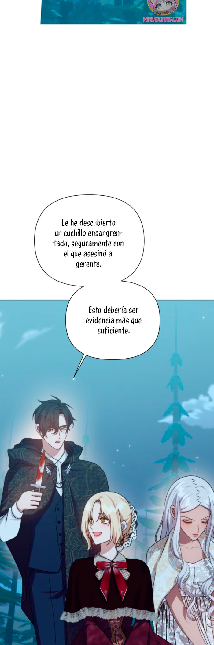 El Gran Duque es mío Capítulo 34 - Página 56