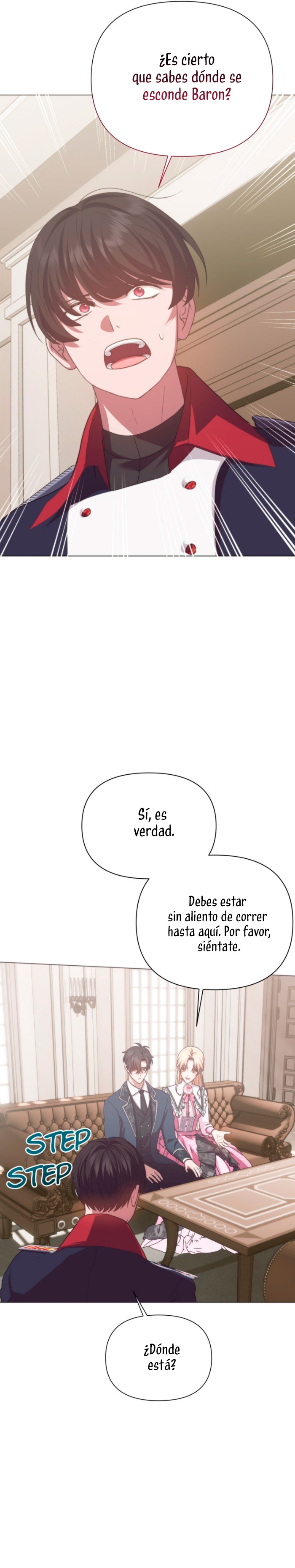 El Gran Duque es mío Capítulo 35 - Página 16