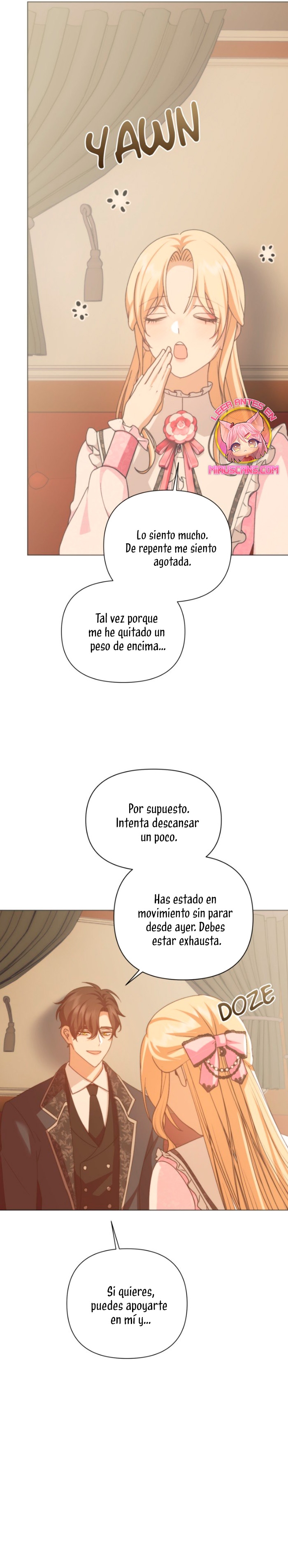 El Gran Duque es mío Capítulo 35 - Página 30