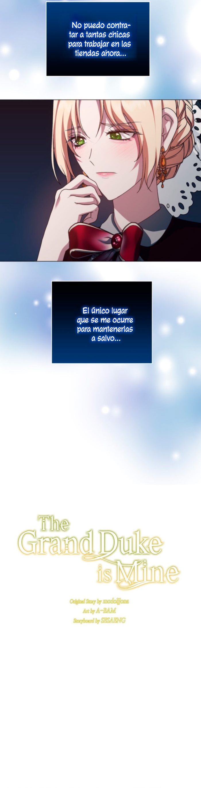 El Gran Duque es mío Capítulo 35 - Página 6
