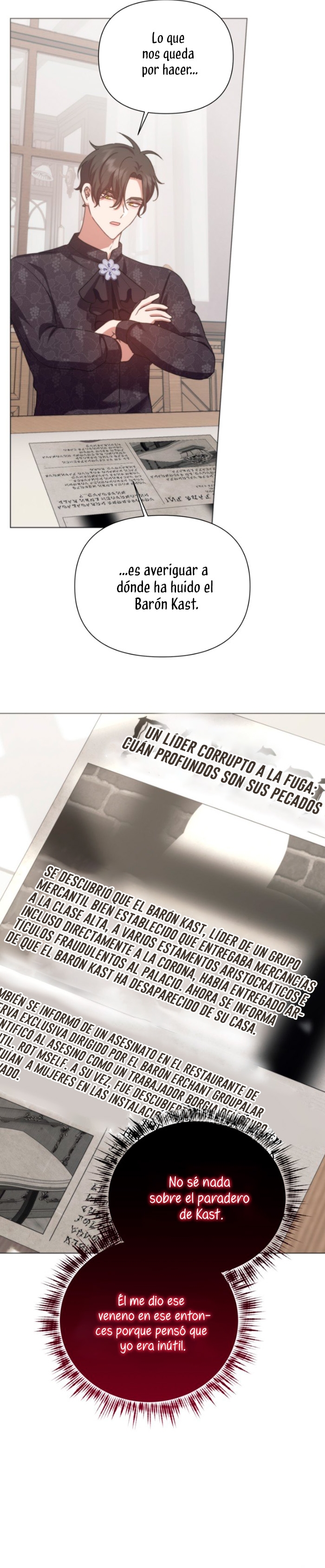 El Gran Duque es mío Capítulo 35 - Página 9