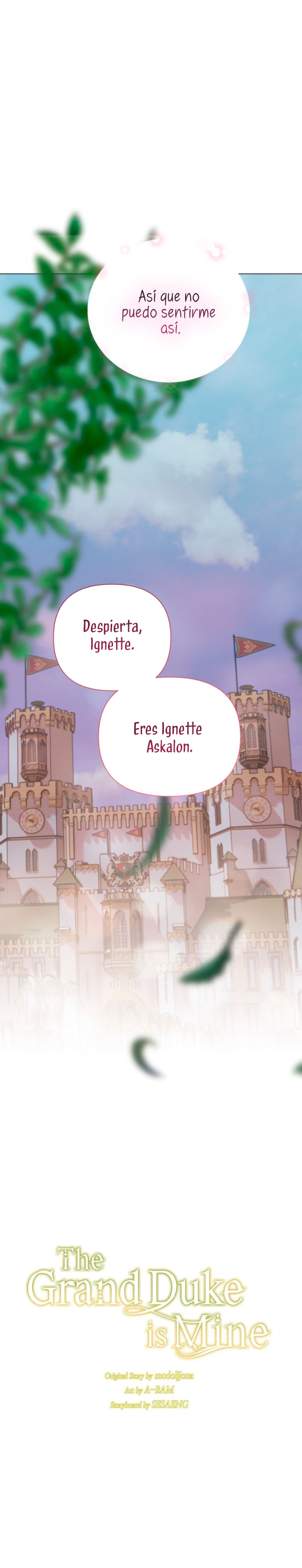 El Gran Duque es mío Capítulo 36 - Página 12