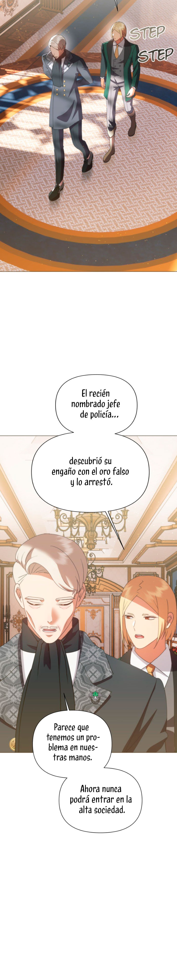 El Gran Duque es mío Capítulo 36 - Página 22