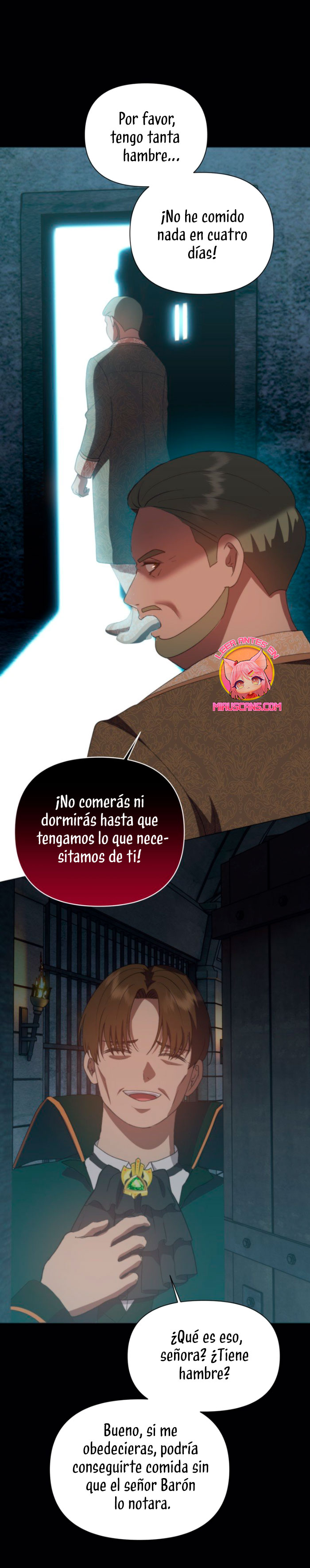 El Gran Duque es mío Capítulo 36 - Página 3