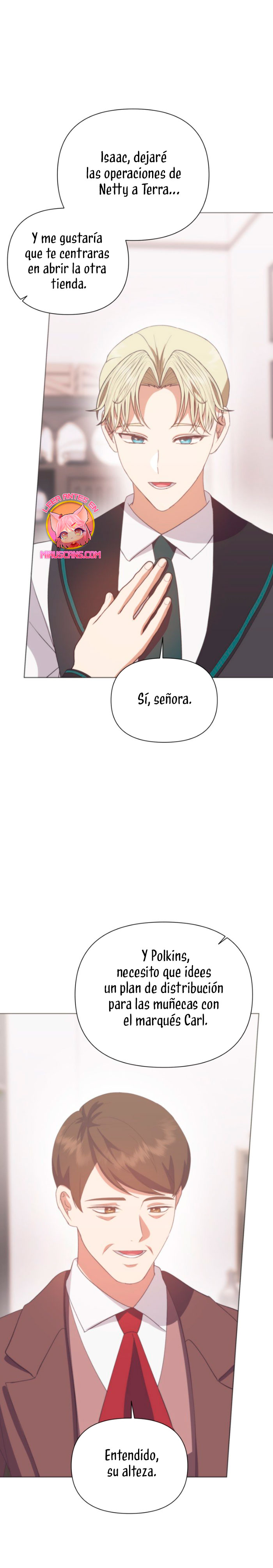 El Gran Duque es mío Capítulo 36 - Página 32