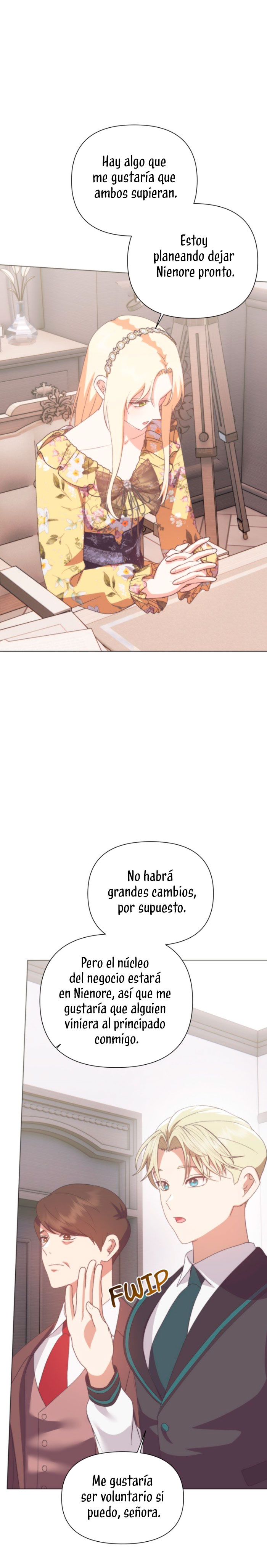 El Gran Duque es mío Capítulo 36 - Página 33