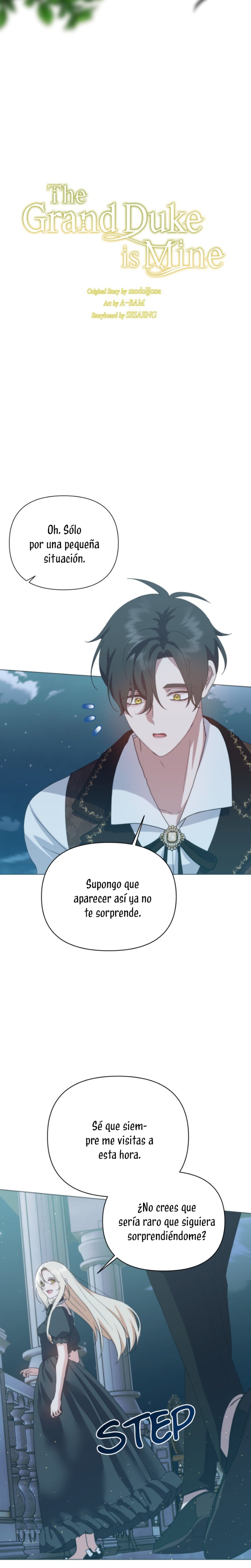 El Gran Duque es mío Capítulo 37 - Página 16