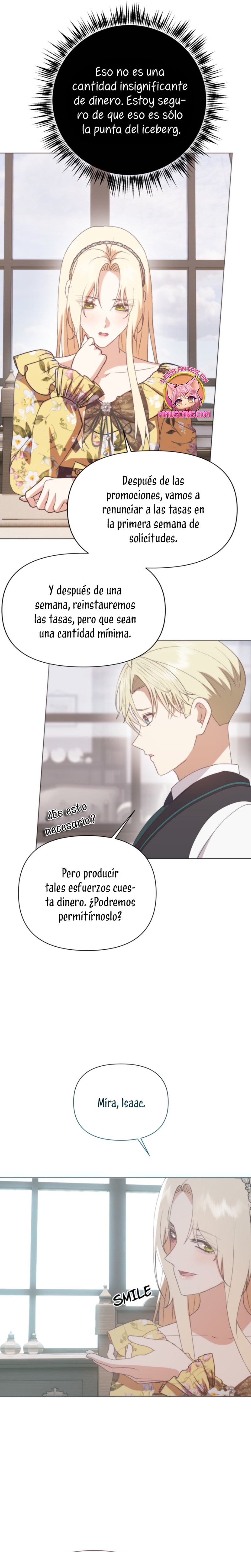 El Gran Duque es mío Capítulo 37 - Página 9