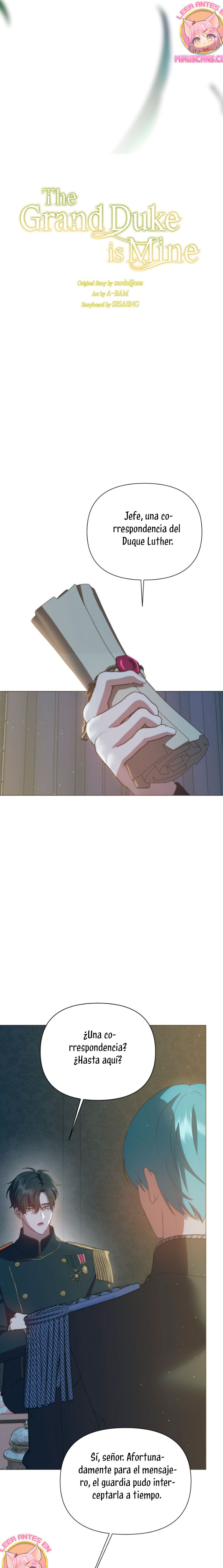 El Gran Duque es mío Capítulo 38 - Página 18