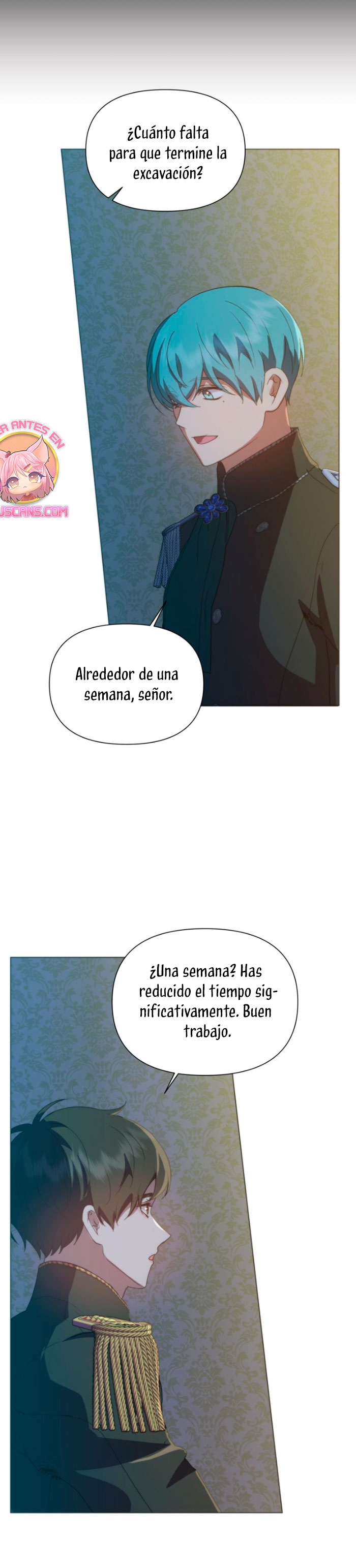 El Gran Duque es mío Capítulo 38 - Página 21