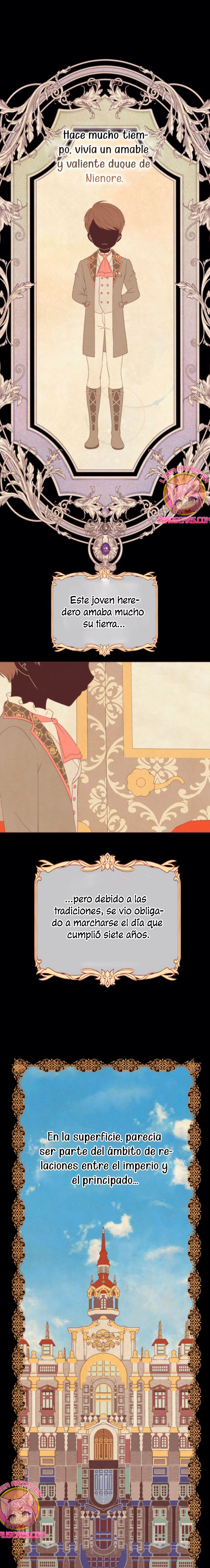 El Gran Duque es mío Capítulo 38 - Página 3