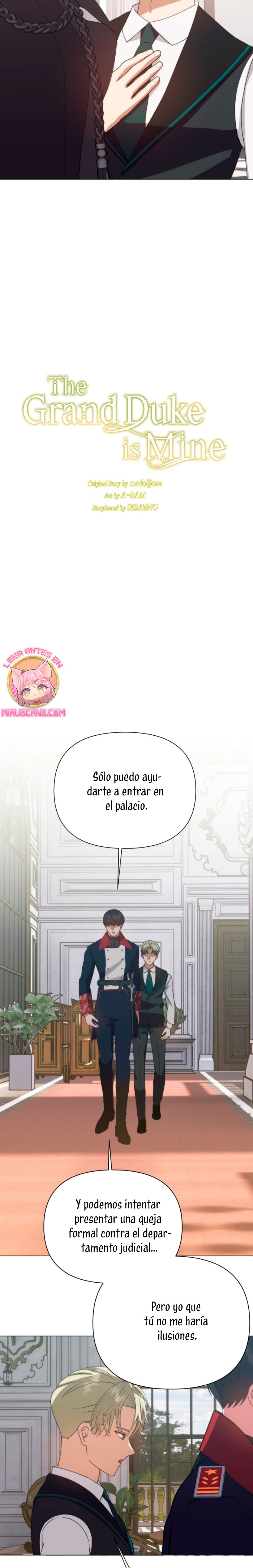 El Gran Duque es mío Capítulo 39 - Página 10