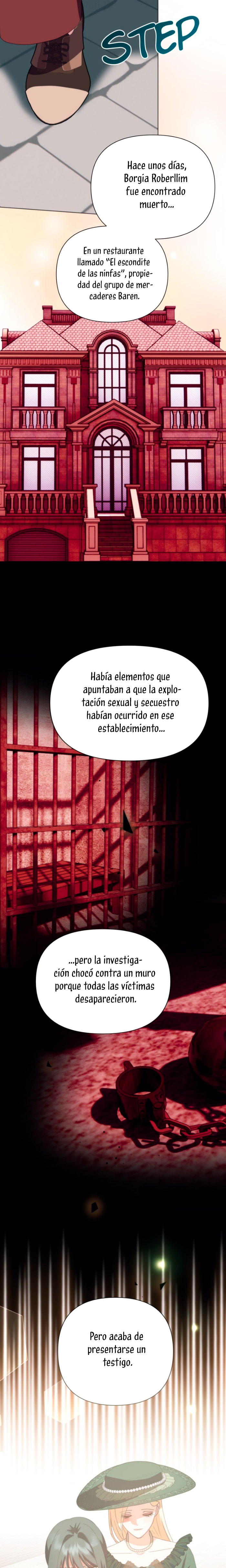 El Gran Duque es mío Capítulo 39 - Página 23