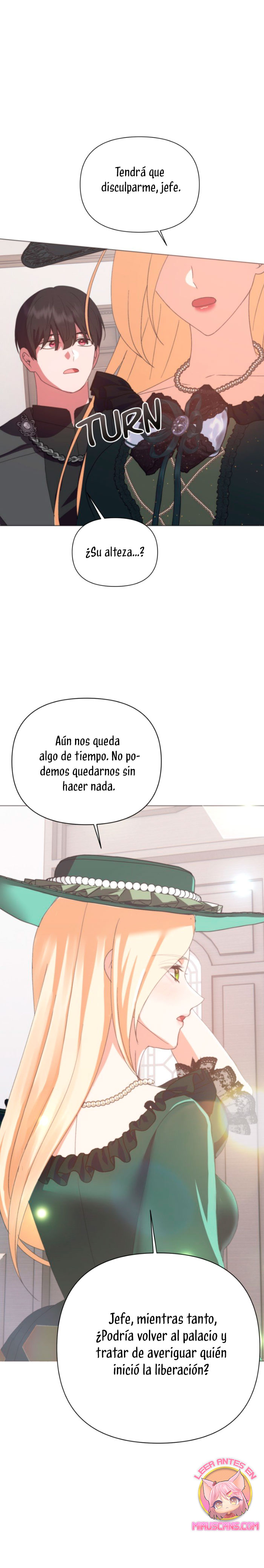 El Gran Duque es mío Capítulo 39 - Página 8