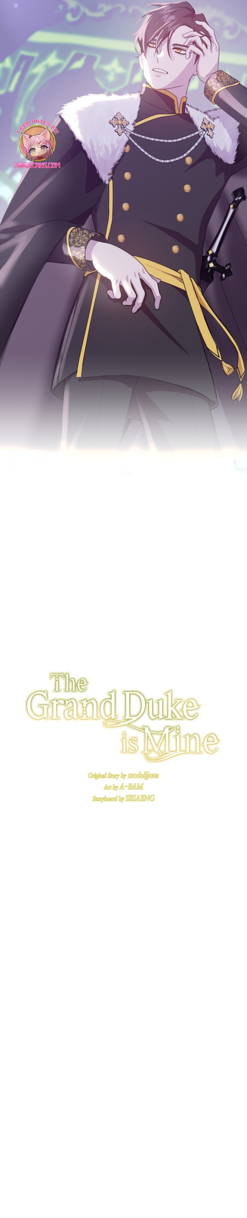 El Gran Duque es mío Capítulo 4 - Página 8