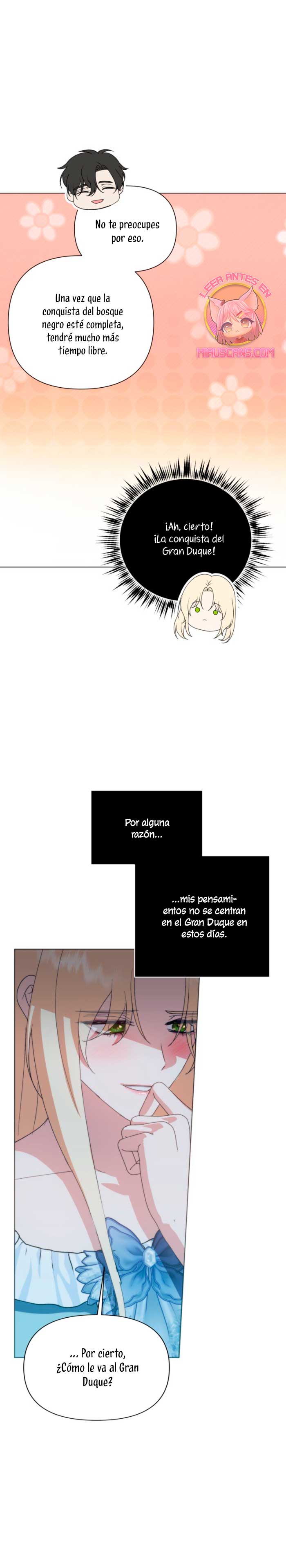 El Gran Duque es mío Capítulo 40 - Página 14
