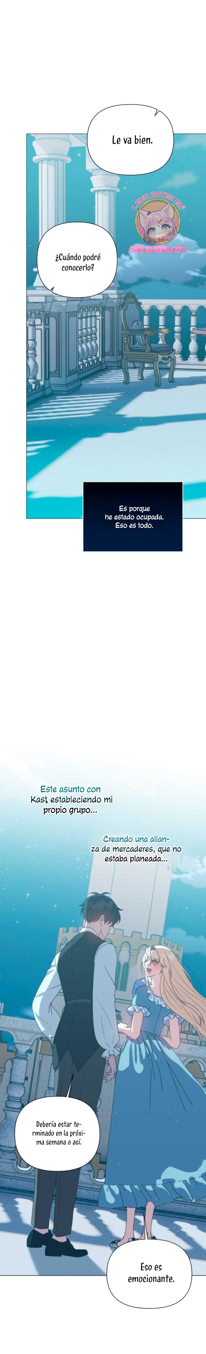 El Gran Duque es mío Capítulo 40 - Página 15