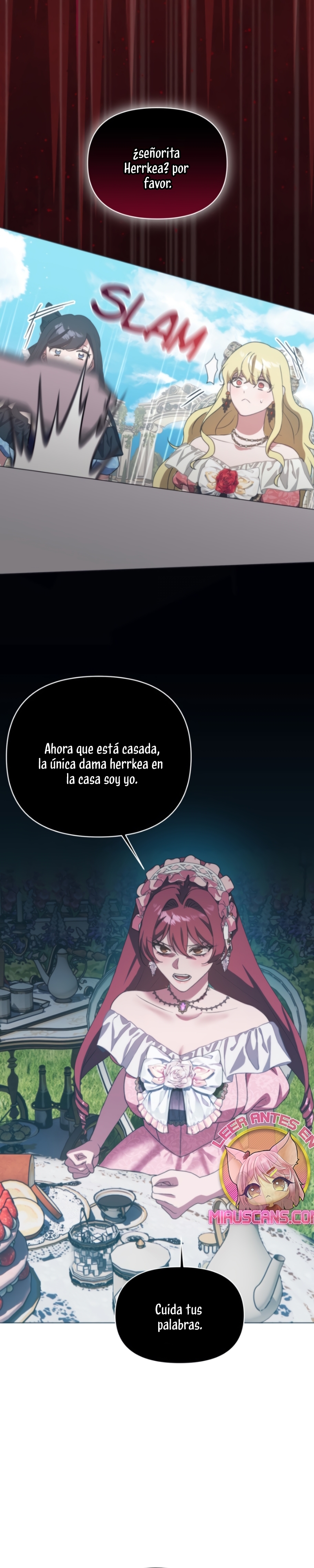 El Gran Duque es mío Capítulo 41 - Página 21