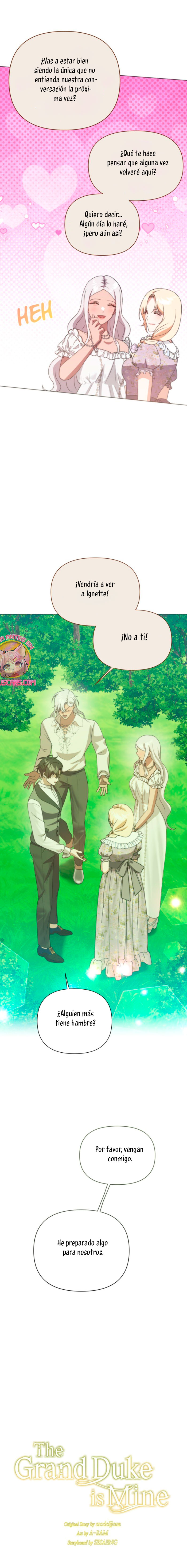 El Gran Duque es mío Capítulo 42 - Página 6