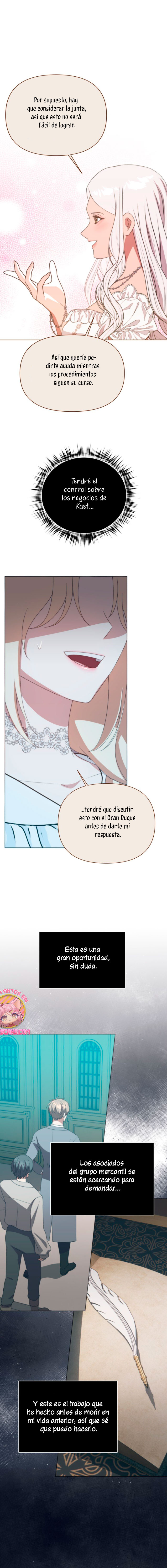 El Gran Duque es mío Capítulo 42 - Página 9