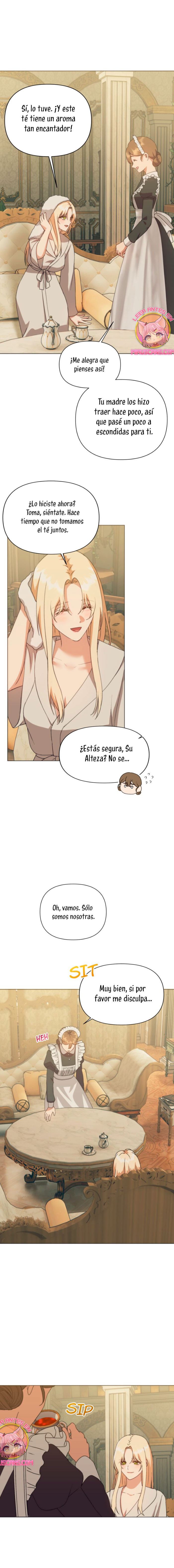 El Gran Duque es mío Capítulo 43 - Página 11