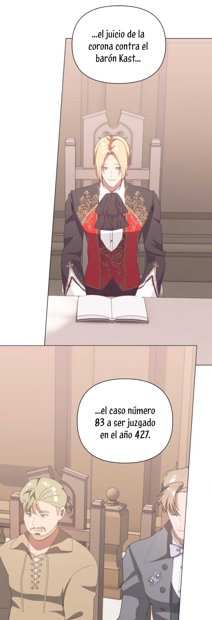 El Gran Duque es mío Capítulo 44 - Página 5