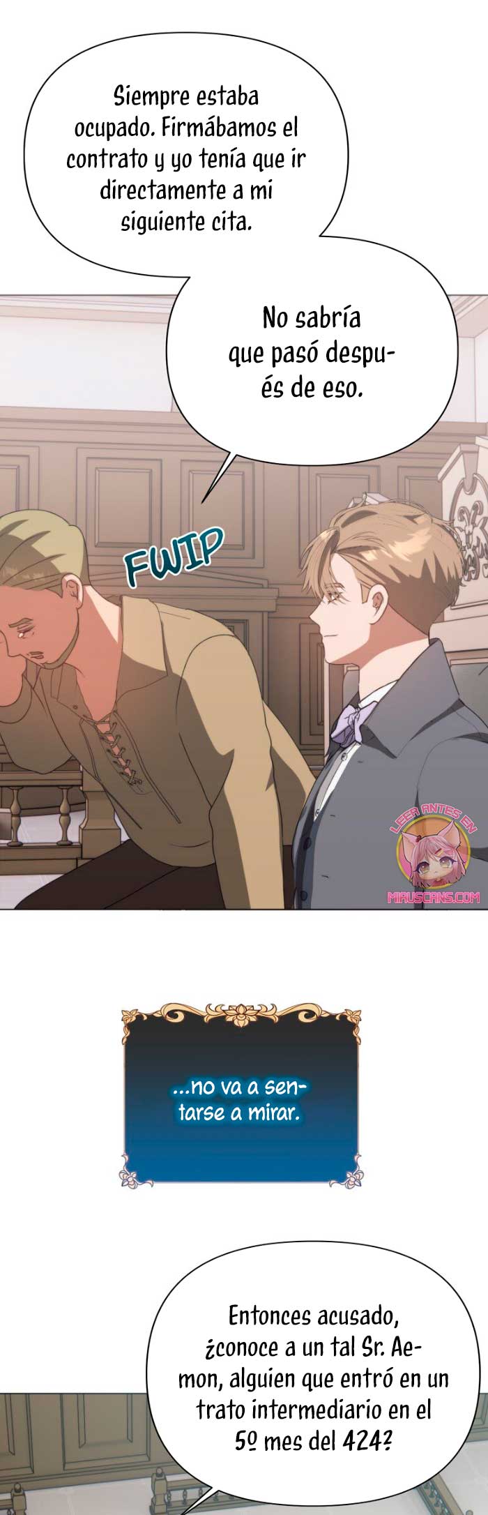 El Gran Duque es mío Capítulo 44 - Página 54