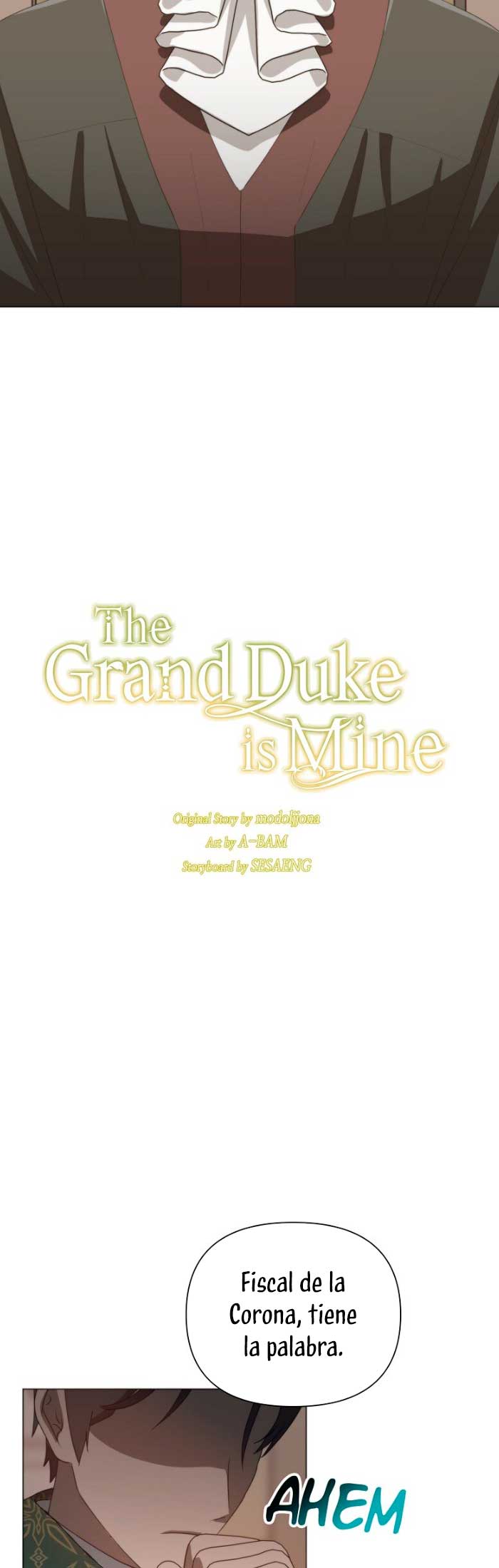 El Gran Duque es mío Capítulo 44 - Página 7