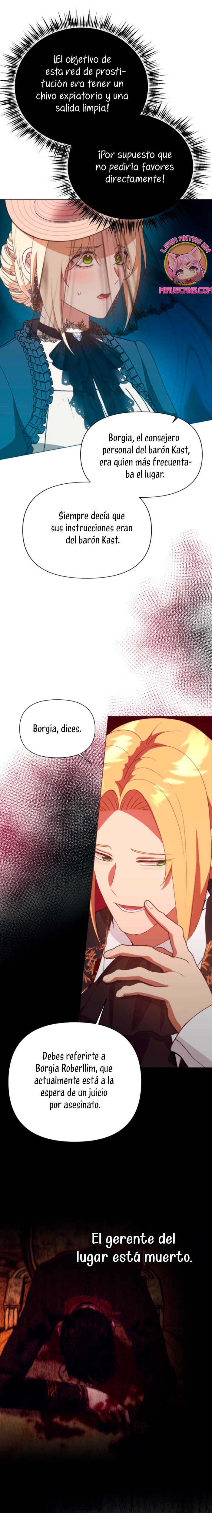 El Gran Duque es mío Capítulo 45 - Página 7