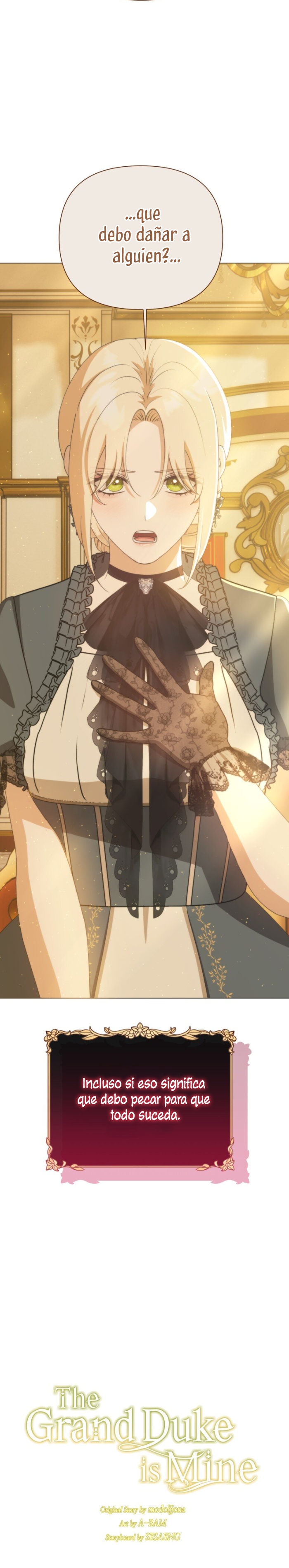 El Gran Duque es mío Capítulo 46 - Página 12
