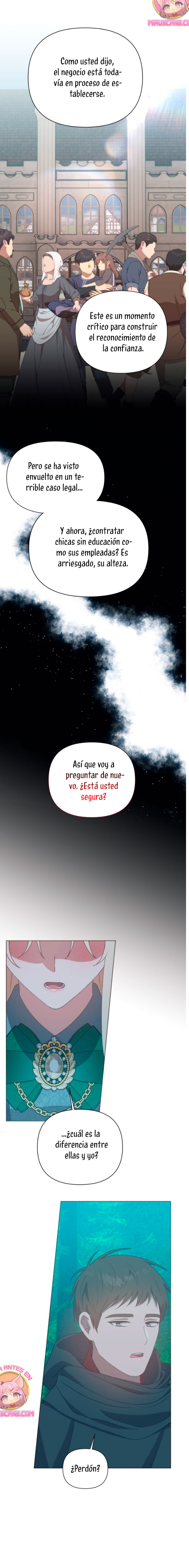 El Gran Duque es mío Capítulo 47 - Página 8