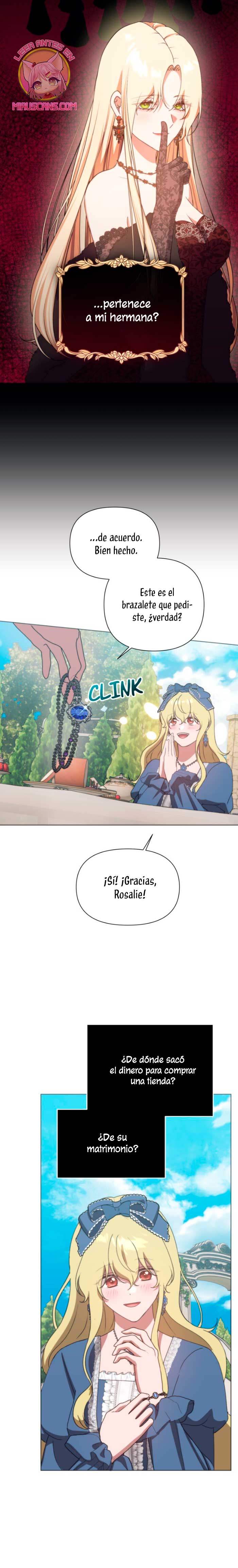 El Gran Duque es mío Capítulo 48 - Página 14