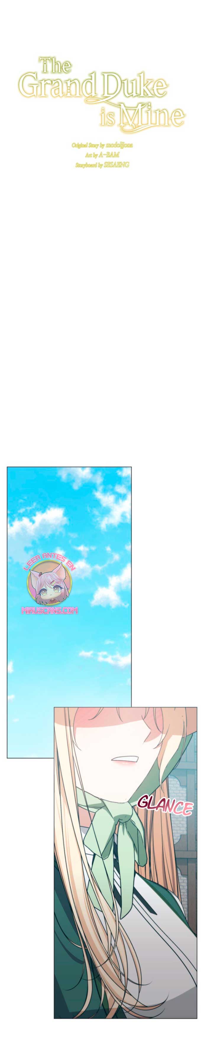 El Gran Duque es mío Capítulo 48 - Página 5