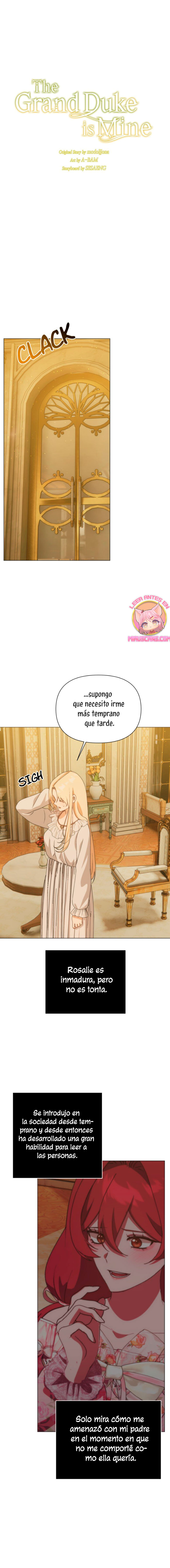 El Gran Duque es mío Capítulo 49 - Página 9