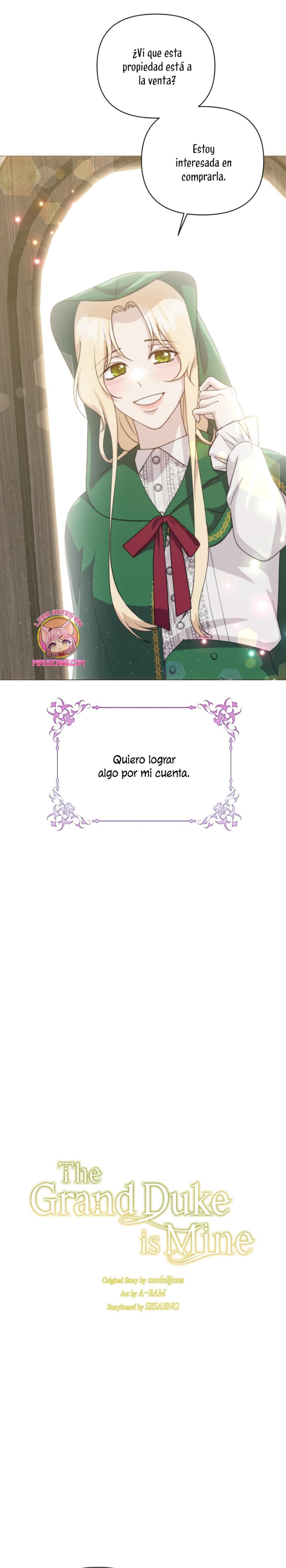 El Gran Duque es mío Capítulo 5 - Página 5