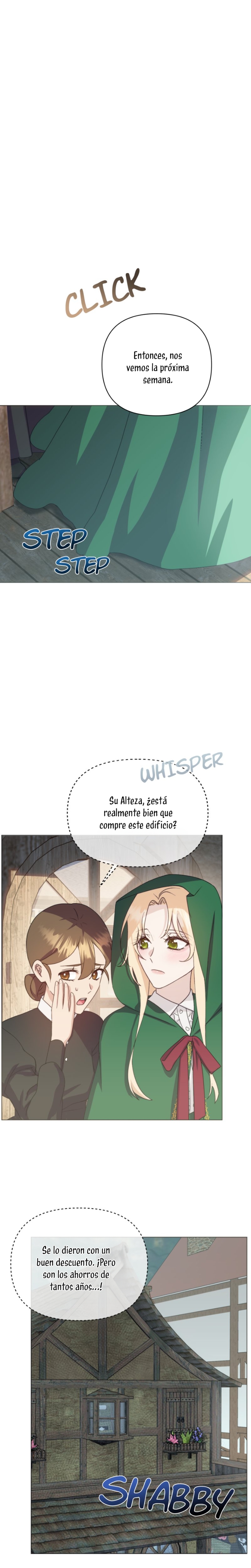 El Gran Duque es mío Capítulo 5 - Página 7