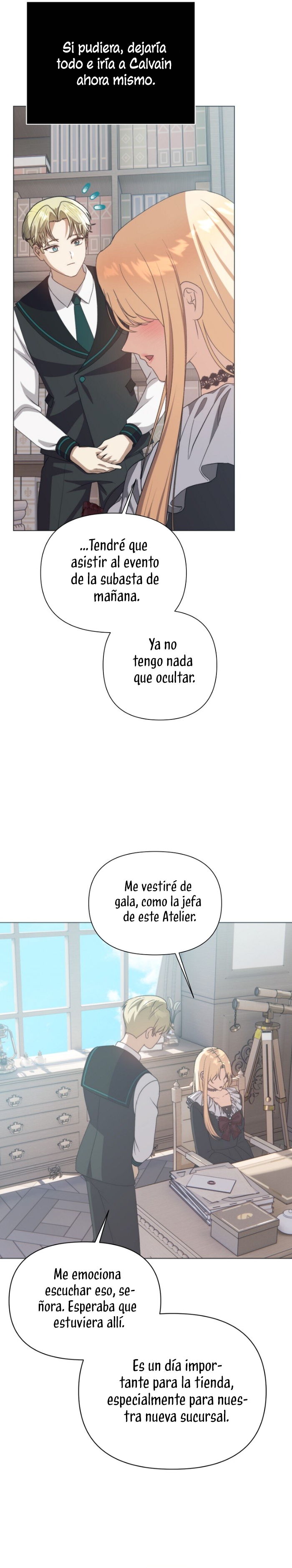 El Gran Duque es mío Capítulo 50 - Página 4