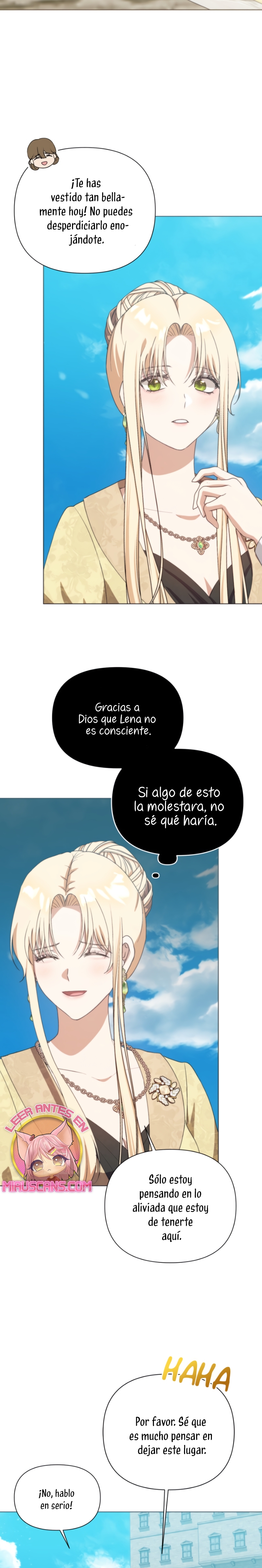 El Gran Duque es mío Capítulo 52 - Página 10